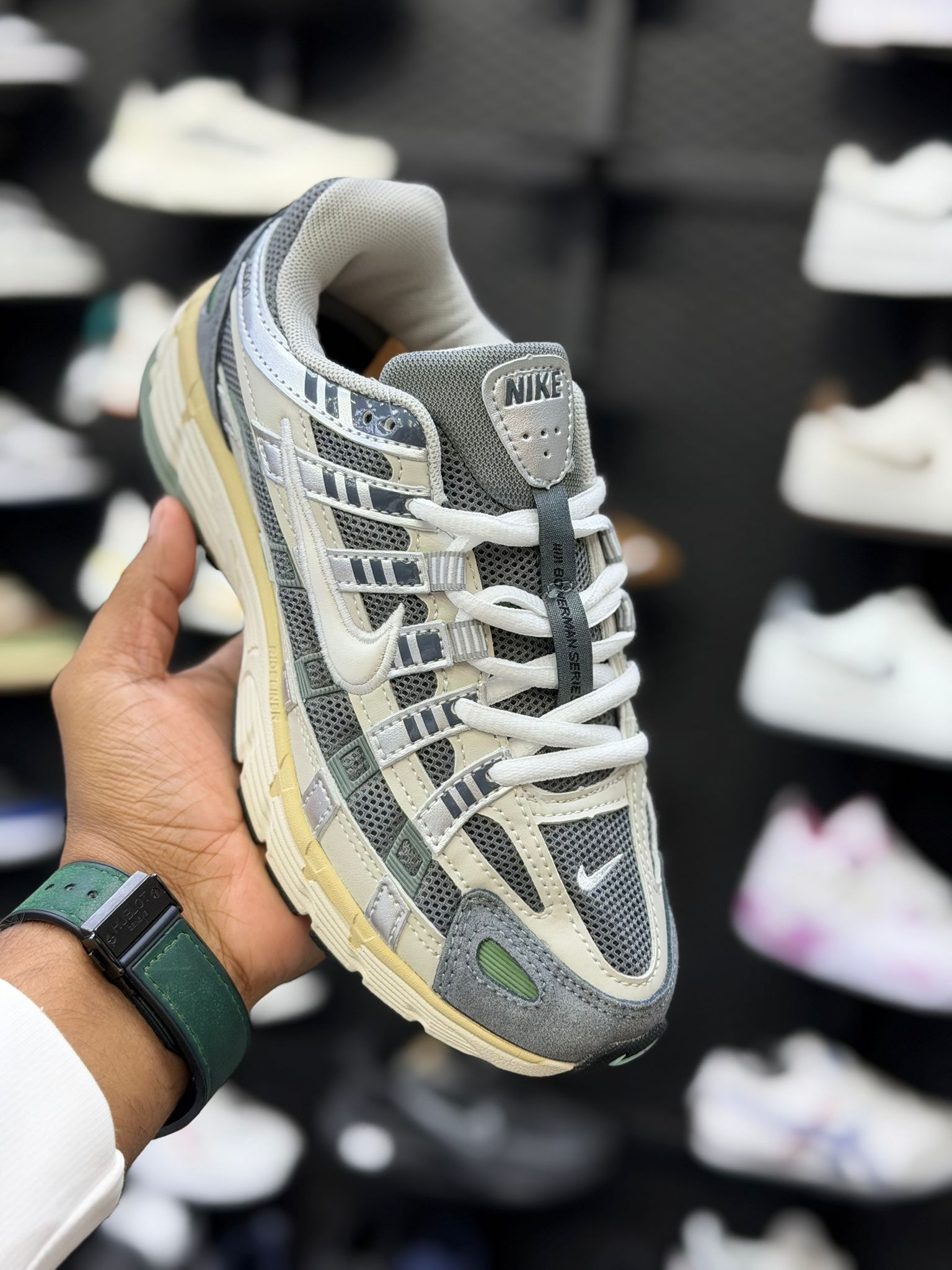 New arrival Nike P-6000 sneakers